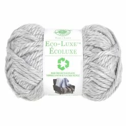 Cheapest 🤩 Eco-Luxe™ Yarn by Loops & Threads® 🧨