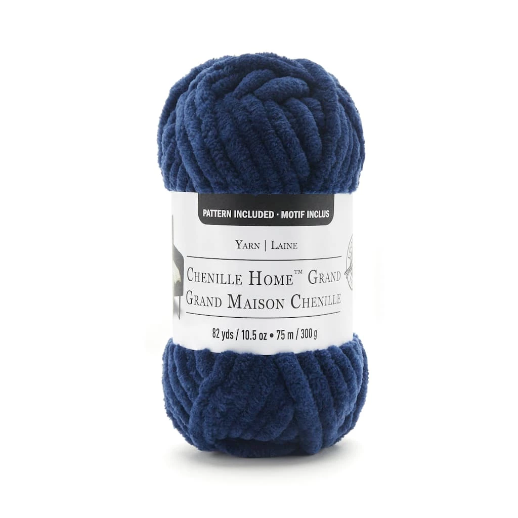 Best deal π Chenille Home™ Grand Yarn by Loops & Threads® π₯
