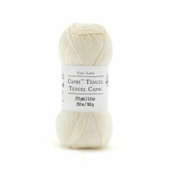 Deals 🎁 15 Pack: Capri™ Tencel Yarn by Loops & Threads® 😉