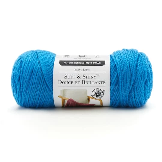 Best Sale π 15 Pack: Soft & Shiny Solid Yarn by Loops & Threads® π - Image 8