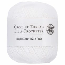 Discount β€οΈ 12 Pack: Crochet Thread by Loops & Threads® π
