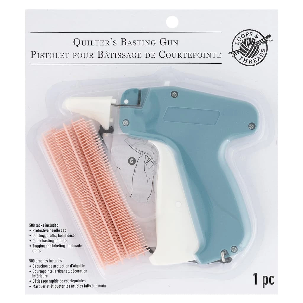 Discount π 6 Pack: Quilter's Basting Gun with Tracks by Loops & Threads™ π