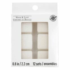 Coupon π₯° White Hook & Loop Squares by Loops & Threads® π