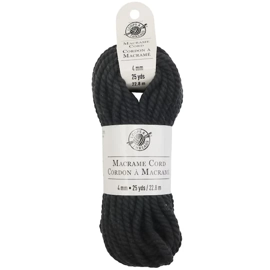 Flash Sale π₯ Macramé Cotton Cord by Loops & Threads®, 25yd. π₯ - Image 6