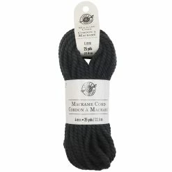 Flash Sale π₯ Macramé Cotton Cord by Loops & Threads®, 25yd. π₯