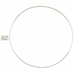 Brand new 🎁 Macramé Nickel-Plated Hoop by Loops & Threads® 🎁