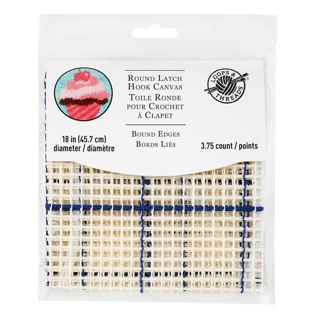 Top 10 β Round Latch Hook Canvas by Loops & Threads® βοΈ