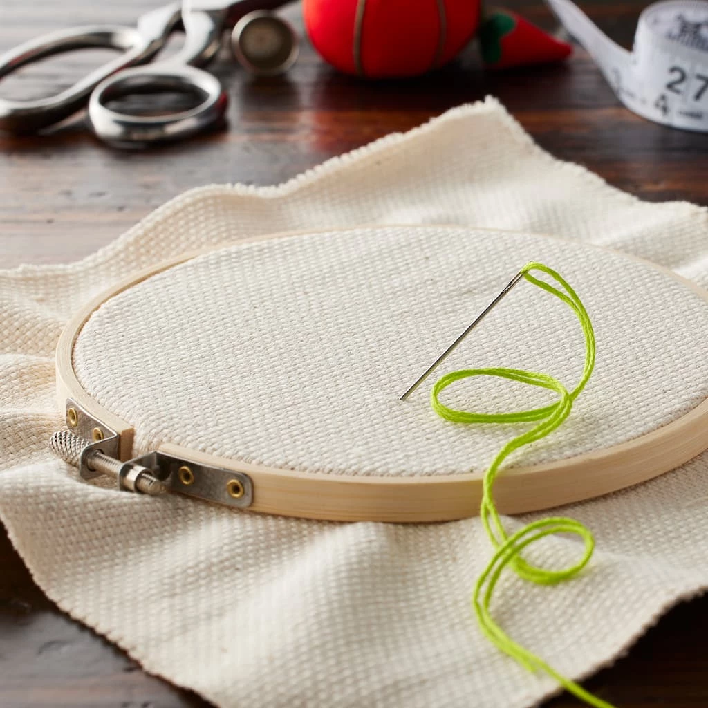 Wholesale β Natural Monks Cloth by Loops & Threads®, 60" x 36" π - Image 2