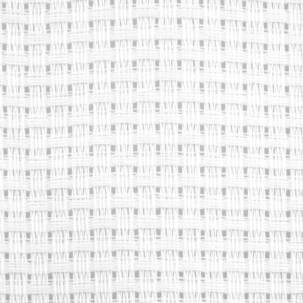 Flash Sale π White Herta Cross Stitch Fabric by Loops & Threads®, 15" x 18" π - Image 3