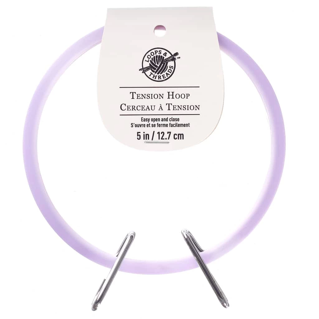 Hot Sale π 12 Pack: 5" Tension Hoop by Loops & Threads™ π