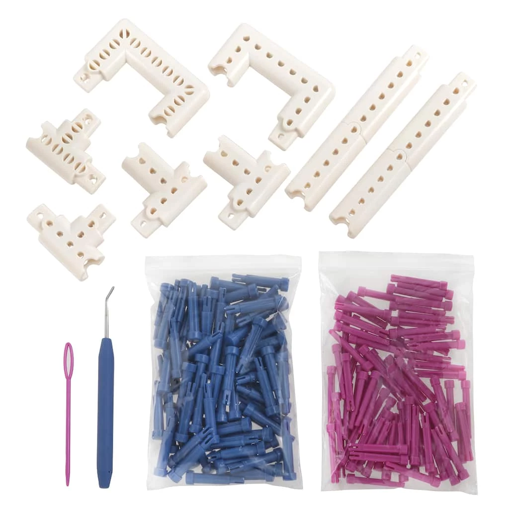 Best Sale ❤️ Build-a-Loom® Sock & Mitten Kit by Loops & Threads® ⭐ - Image 3