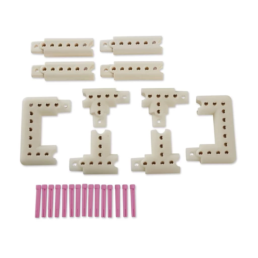 Best Sale ❤️ Build-a-Loom® Sock & Mitten Kit by Loops & Threads® ⭐ - Image 4