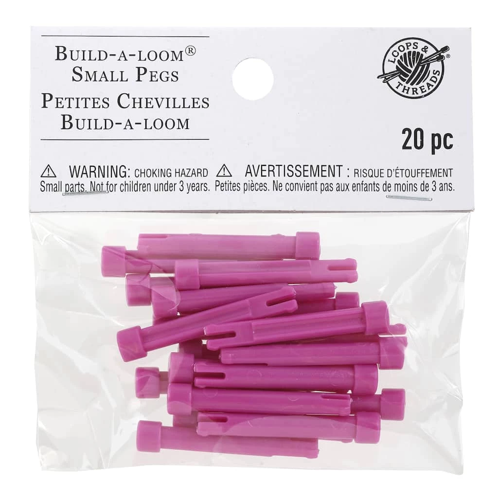 Best Pirce β Build-a-Loom® Small Pegs by Loops & Threads® π₯°