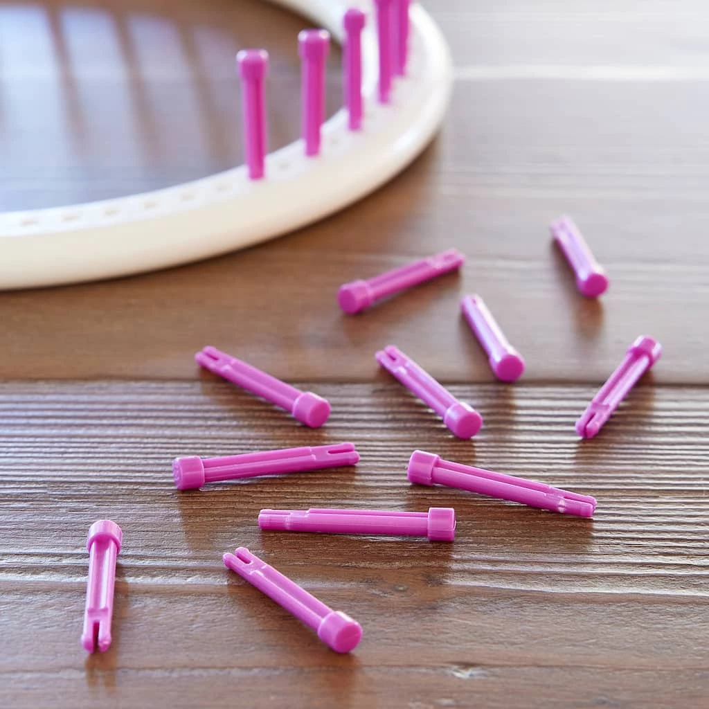 Best Pirce β Build-a-Loom® Small Pegs by Loops & Threads® π₯° - Image 2