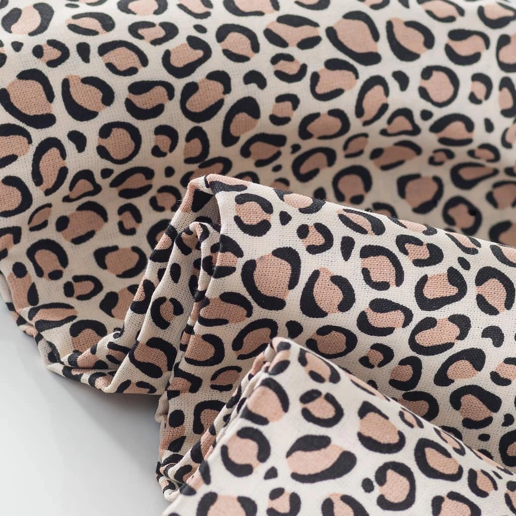 Best Sale β€οΈ Leopard Cotton Fabric Bundle by Loops & Threads® β - Image 3