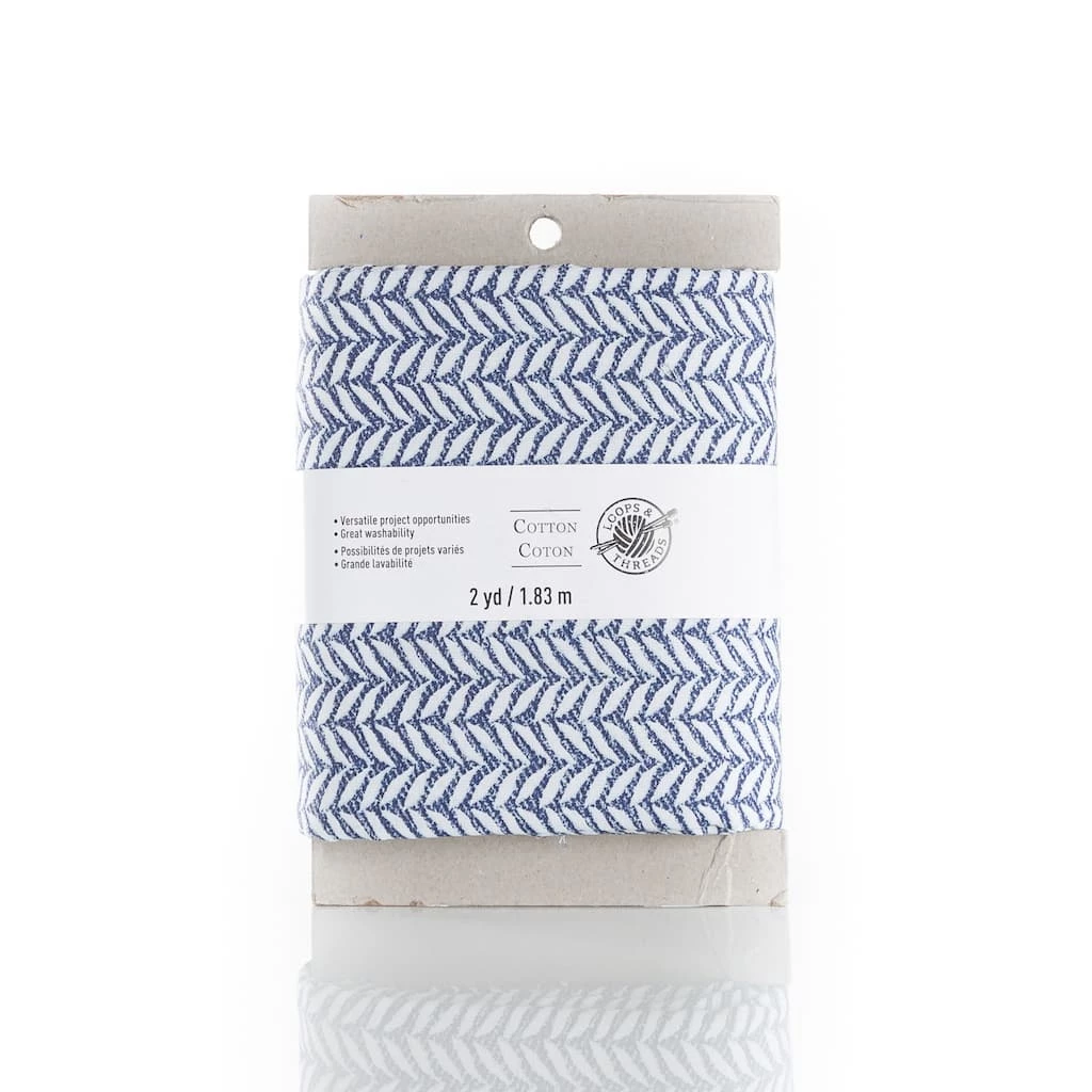 Budget π Textured Leaf Cotton Fabric Bundle by Loops & Threads® π