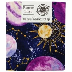 Discount 😉 Purple Space Cotton Fabric Bundle by Loops & Threads™ 🔥
