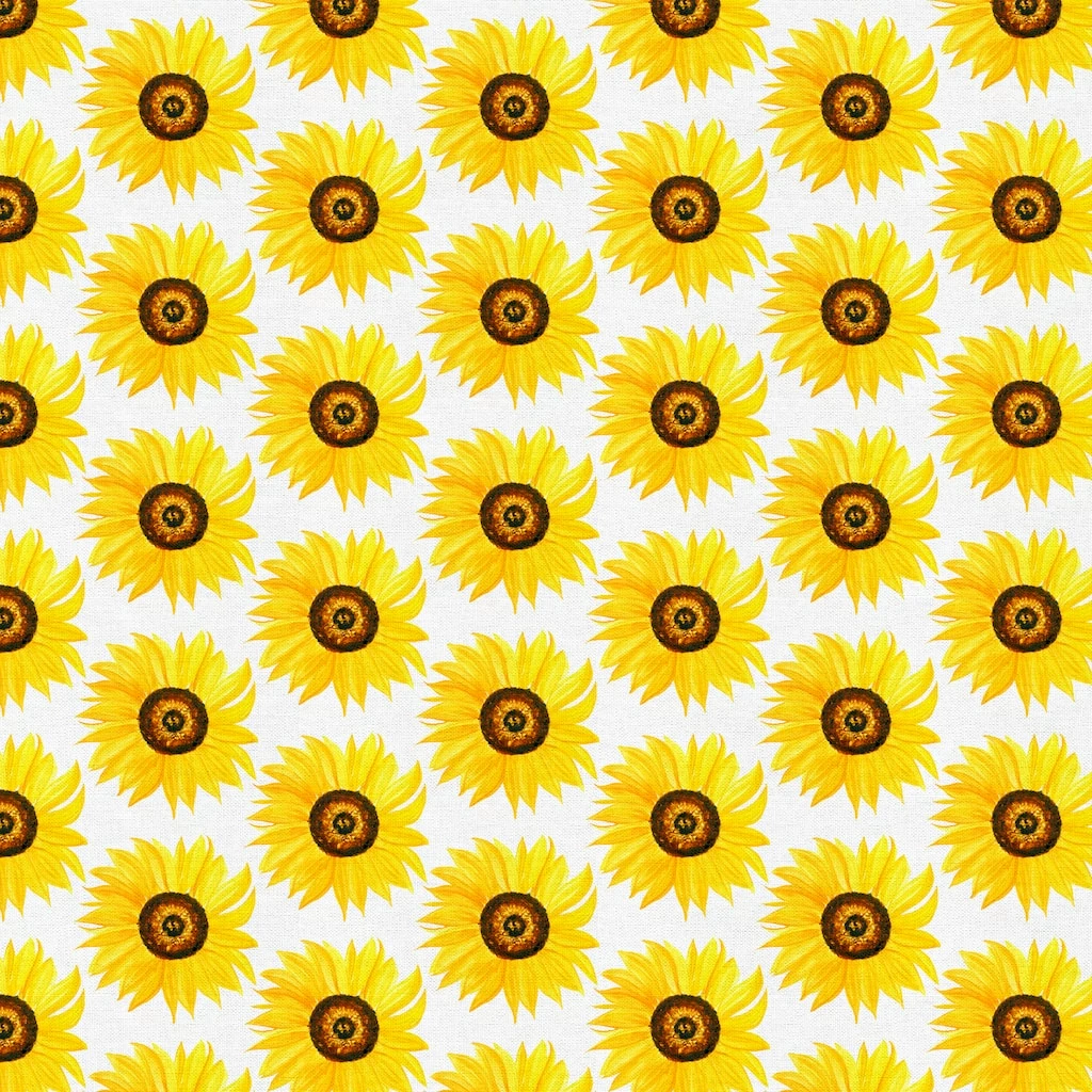 Best deal π Sunflower Cotton Fabric Bundle by Loops & Threads™ π - Image 2