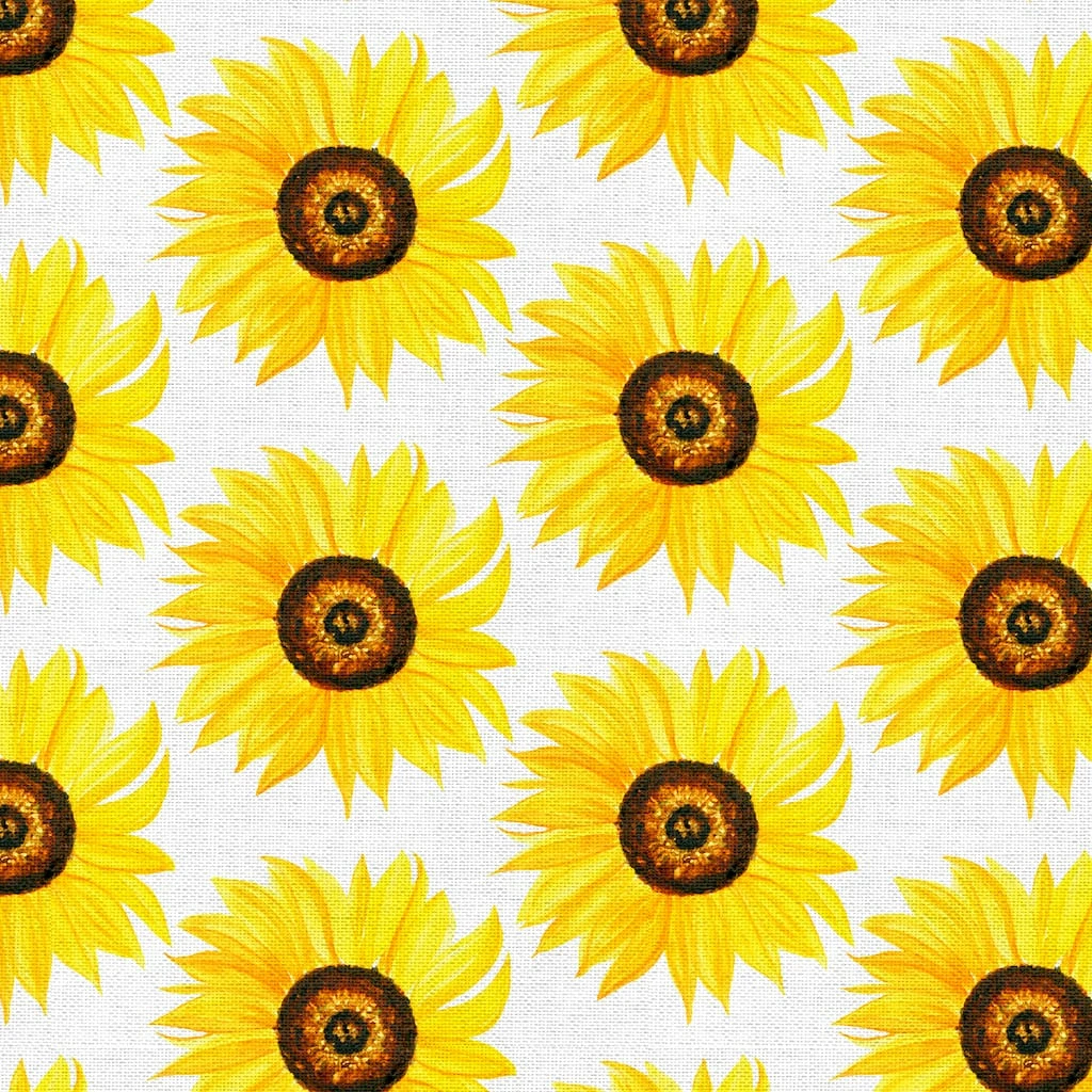 Best deal π Sunflower Cotton Fabric Bundle by Loops & Threads™ π - Image 4