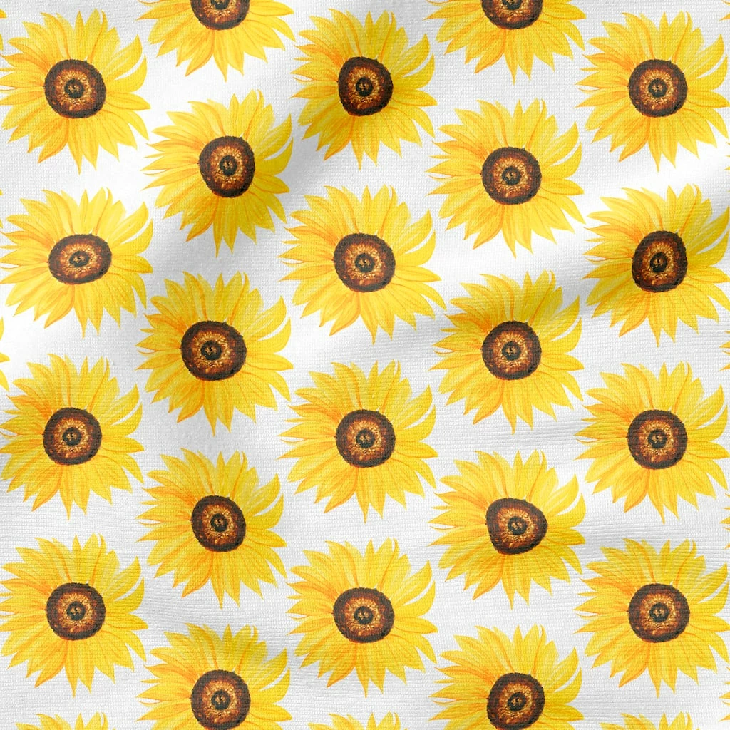Best deal π Sunflower Cotton Fabric Bundle by Loops & Threads™ π - Image 5