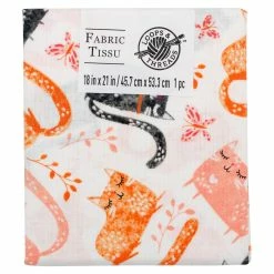 Best Sale π₯° Coral Cats Cotton Fabric Bundle by Loops & Threads™ π§¨