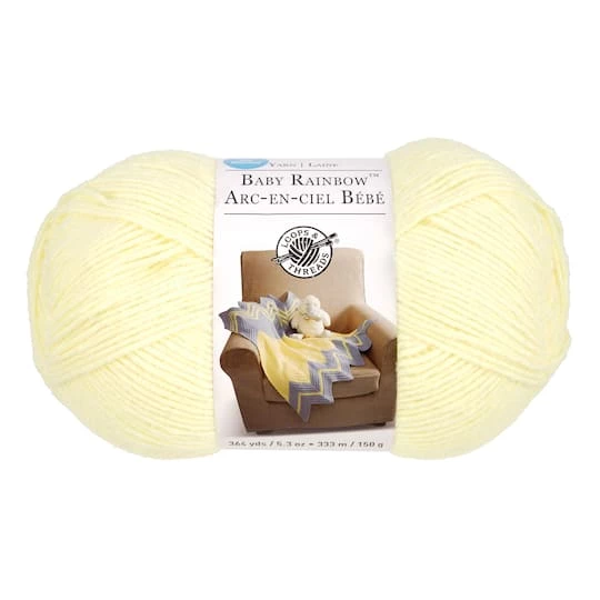 New π Baby Rainbow™ Yarn by Loops & Threads® βοΈ - Image 11