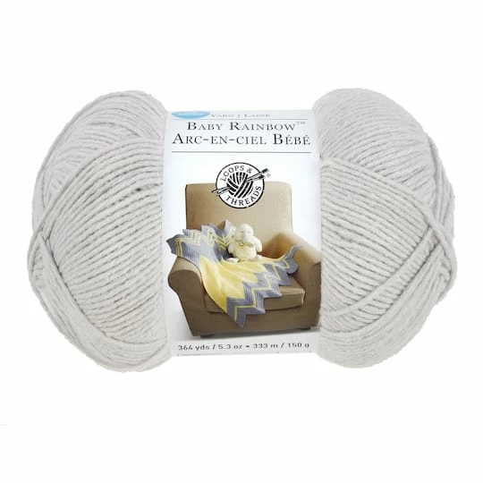 New π Baby Rainbow™ Yarn by Loops & Threads® βοΈ - Image 12