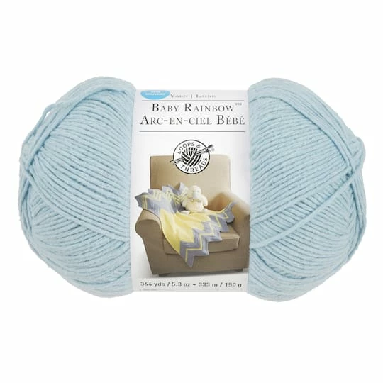 New π Baby Rainbow™ Yarn by Loops & Threads® βοΈ - Image 14