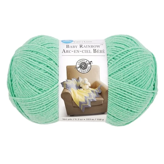 New π Baby Rainbow™ Yarn by Loops & Threads® βοΈ - Image 16