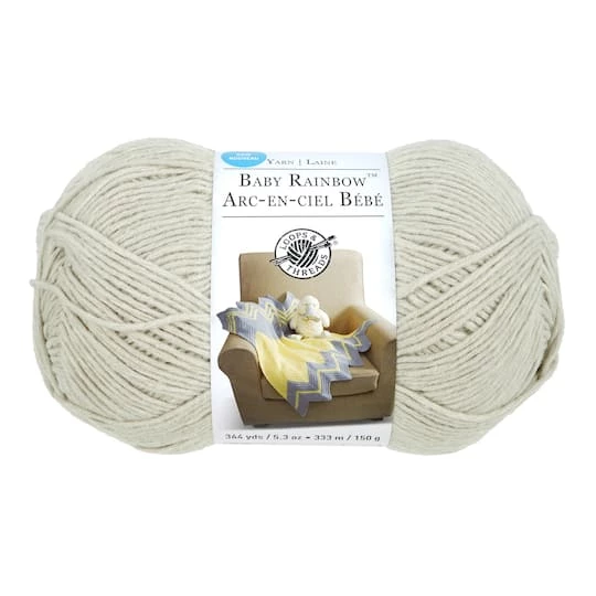 New π Baby Rainbow™ Yarn by Loops & Threads® βοΈ - Image 15