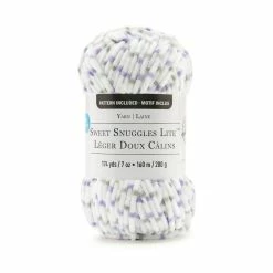 Cheapest ❤️ Sweet Snuggles Lite™ Variegated Striped Yarn by Loops & Threads® 🧨