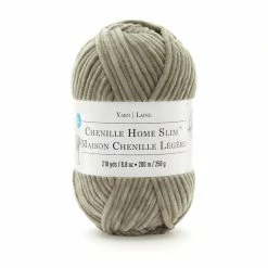Flash Sale β Chenille Home Slim™ Solid Yarn by Loops & Threads® π