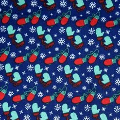 Cheap π₯° Mittens Cotton Fabric by Loops & Threads® π