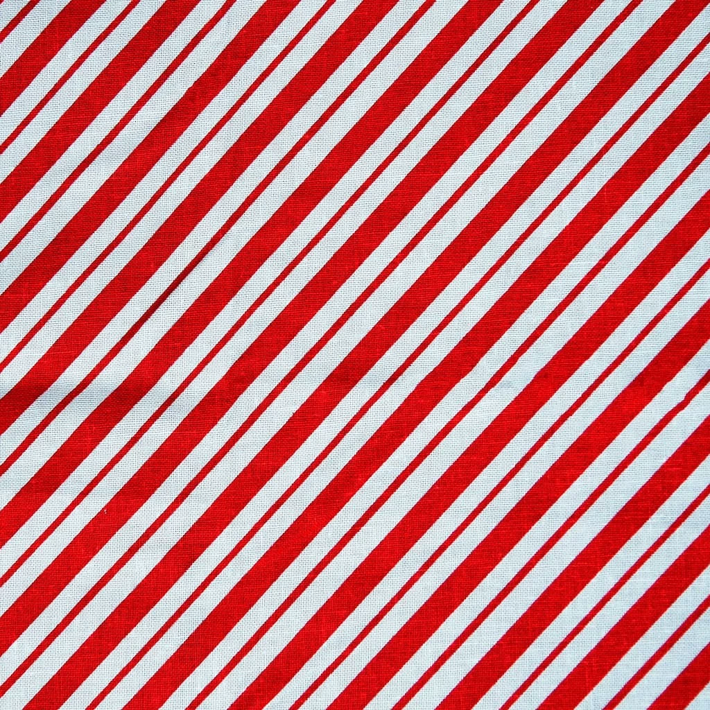 Best Sale π Red Stripe Cotton Fabric by Loops & Threads® π