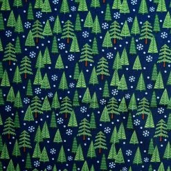 New βοΈ Trees Cotton Fabric by Loops & Threads® π