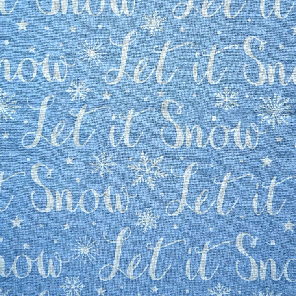 Promo π Let It Snow Cotton Fabric by Loops & Threads® β€οΈ