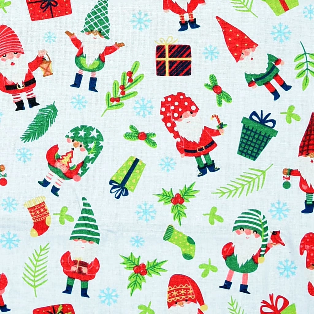 Best Sale β Christmas Gnomes Cotton Fabric by Loops & Threads® βοΈ