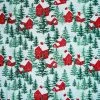 Deals 🥰 Snowy House Scene Cotton Fabric by Loops & Threads® ⌛