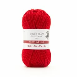 Top 10 π Color Craft π Christmas™ Yarn by Loops & Threads® β€οΈ