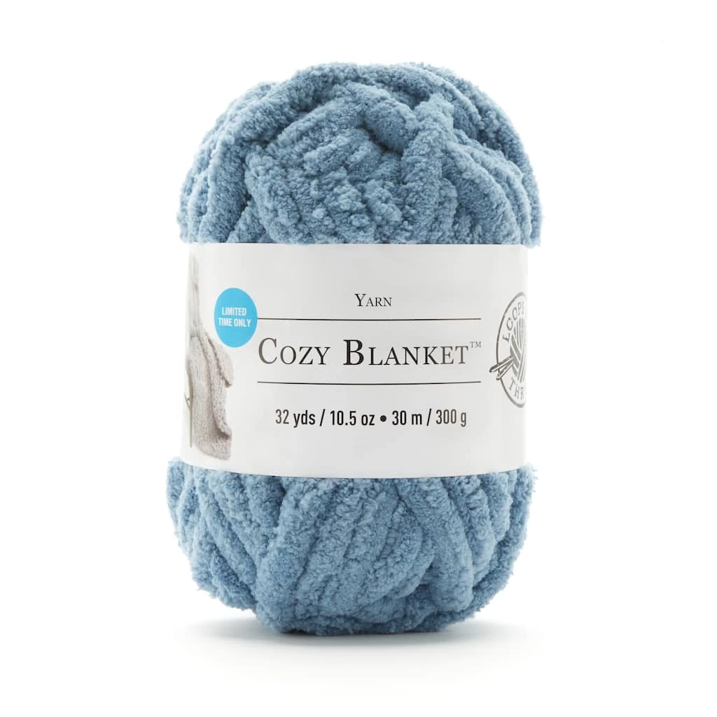 Buy π Cozy Blanket™ Yarn by Loops & Threads® β¨