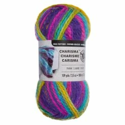 New 🥰 Charisma™ Yarn by Loops & Threads® 🤩