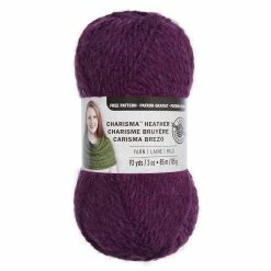 Deals 🤩 Charisma™ Heather Yarn by Loops & Threads® 👏