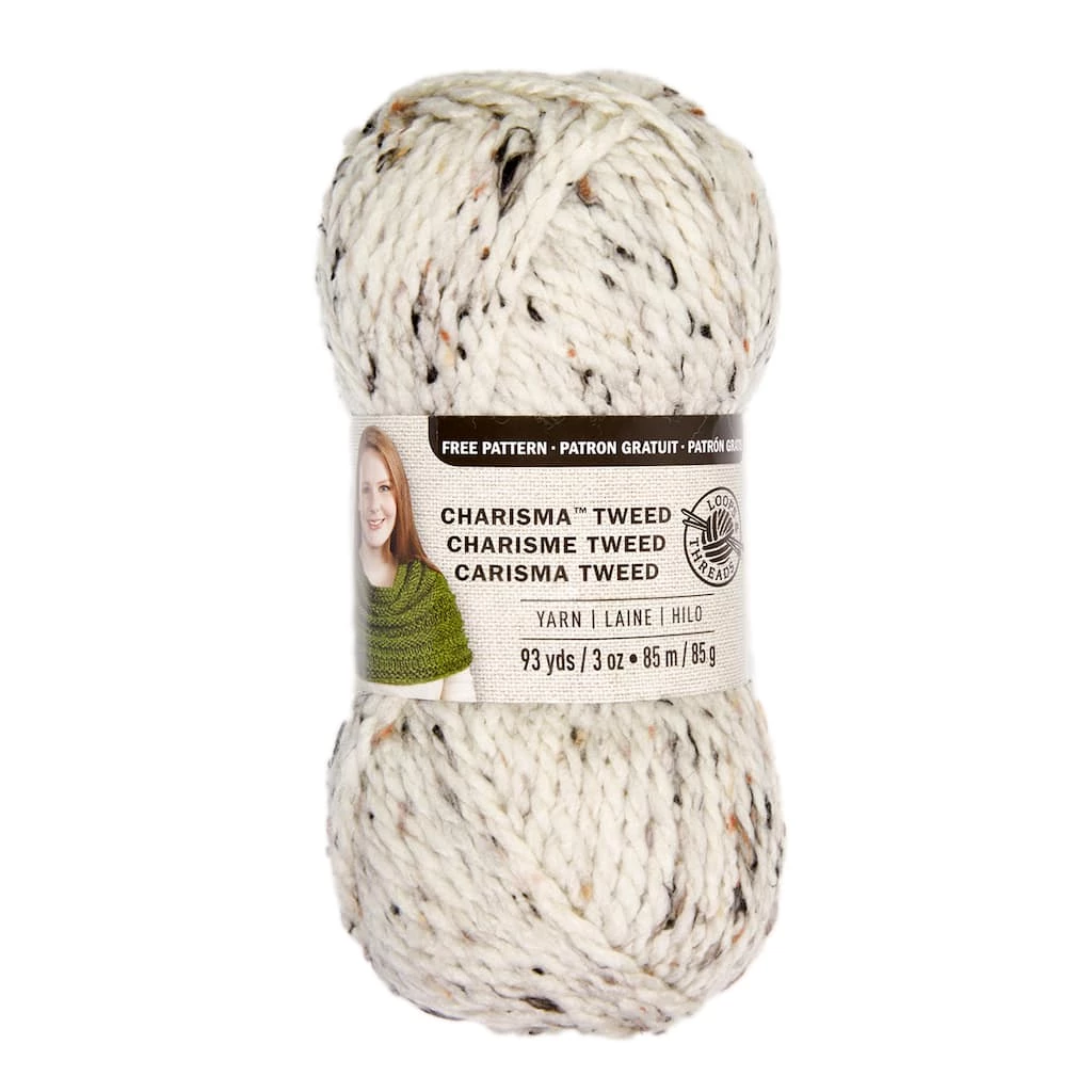 Best Sale βοΈ 15 Pack: Charisma™ Tweed Yarn by Loops & Threads® π