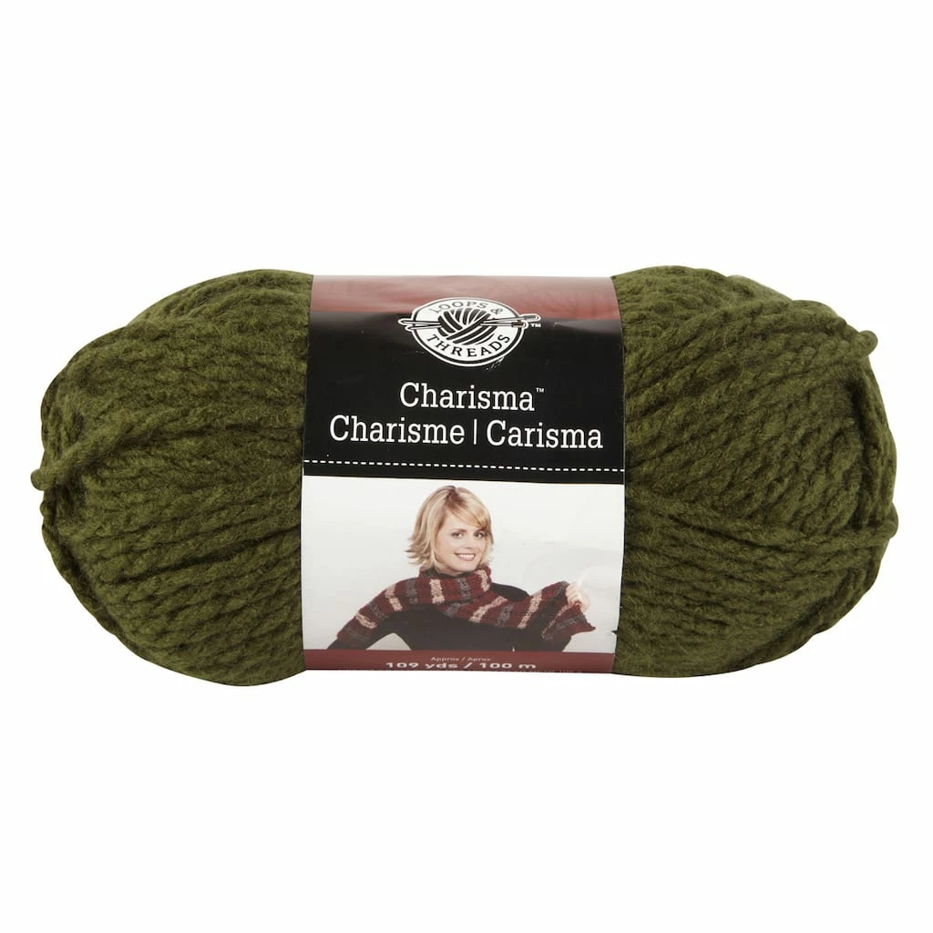 Top 10 π 15 Pack: Charisma™ Yarn by Loops & Threads® π