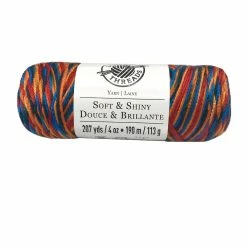 Best Pirce 🛒 15 Pack: Soft & Shiny™ Ombre Yarn by Loops & Threads® 🔔