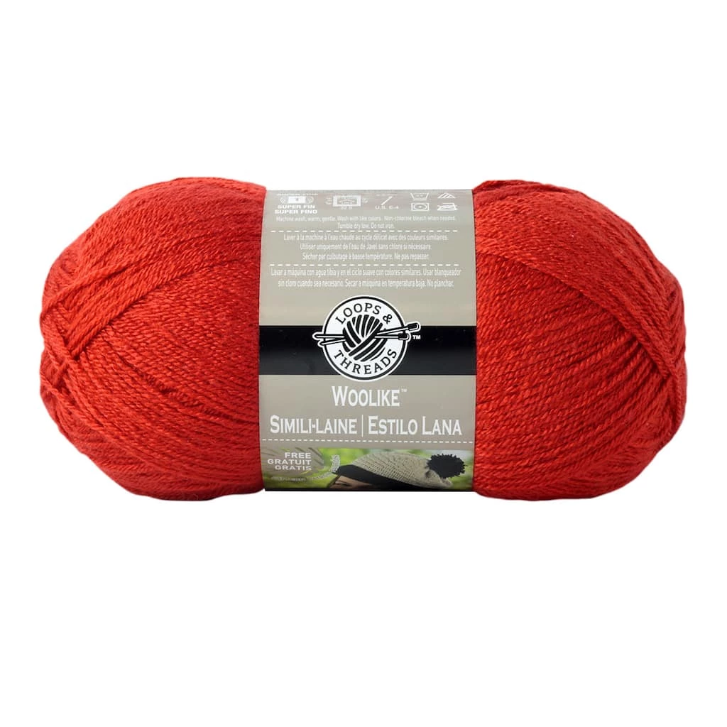 Promo βοΈ 15 Pack: Woolike™ Yarn by Loops & Threads® π - Image 2
