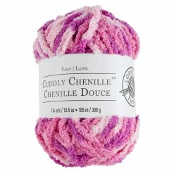 Cheap ⭐ 8 Pack: Cuddly Chenille™ Yarn by Loops & Threads® ❤️