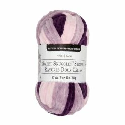 New ✨ 18 Pack: Sweet Snuggles™ Stripes Yarn by Loops & Threads® 🛒
