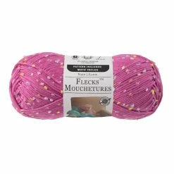 Coupon 🌟 18 Pack: Flecks™ Yarn by Loops & Threads® ❤️
