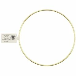 Deals ✔️ 36 Pack: Macramé Brass Ring by Loops & Threads® 💯